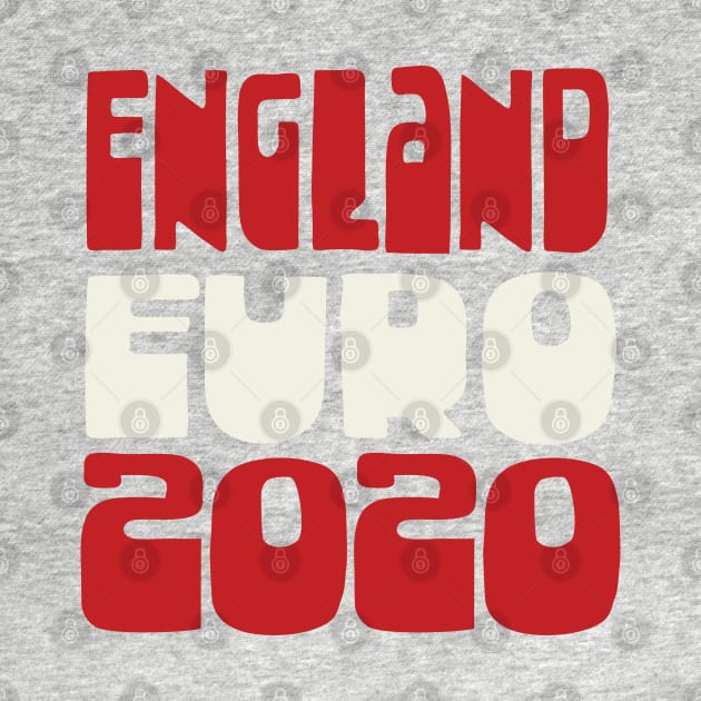 England / Euro 2020 Football Fan Design by DankFutura